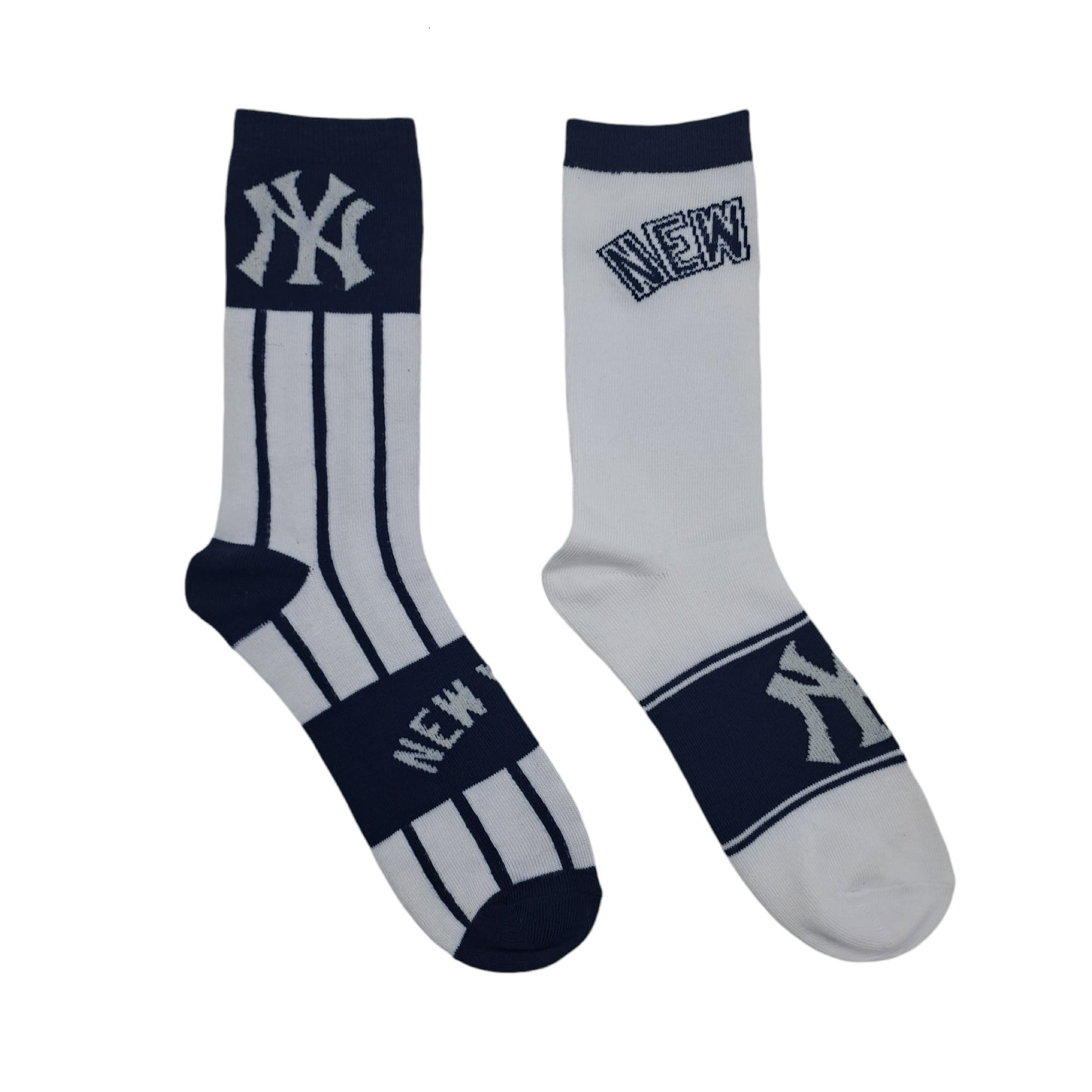 Pack X2 Calcetines Largos Mlb New York - Multicolor
