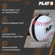 thumbnail image 4 of Entrenador de béisbol SHOP PLAY 9 de cuero, spinner de 4 costuras, 4 of 7