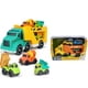 thumbnail image 1 of Camión Transportador de Construcción con 4 Vehículos, 1 of 1
