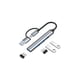thumbnail image 2 of Multiplicador Puertos Hub Usb 3.0 Con Otg Tipo C Metalico, 2 of 3