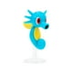 thumbnail image 4 of Set 2 figuras de entre 5 a 8 cm pokémon - horsea + litwick, 4 of 5