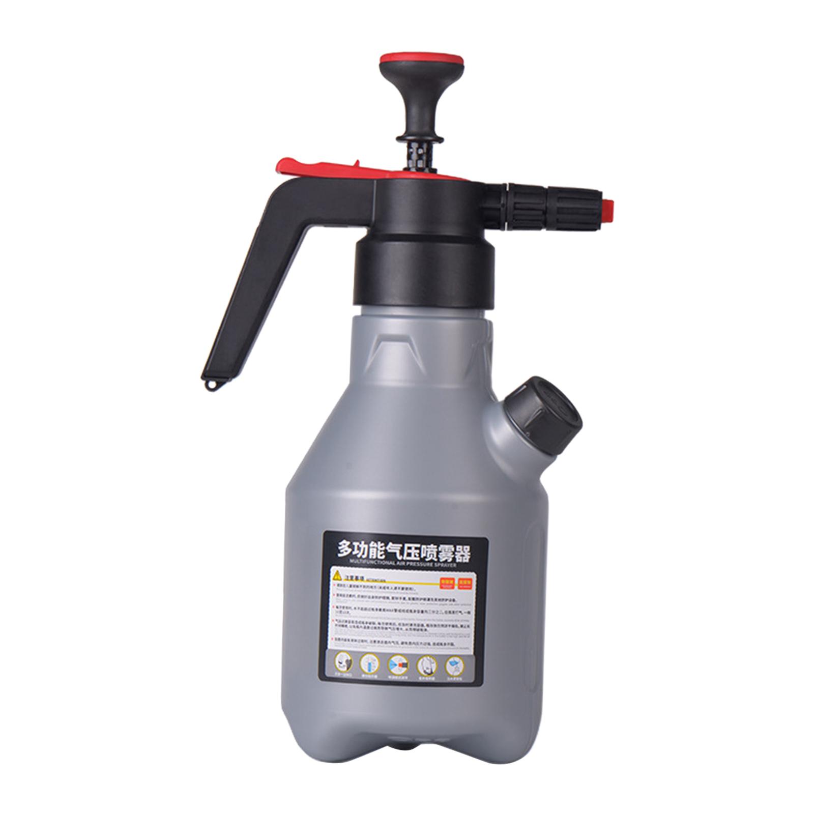 Ioensy - Pulverizador De Bomba De Espuma Para Coche, Botella De Spray De Lavado De Coches Para Equipo De Riego De Jardín