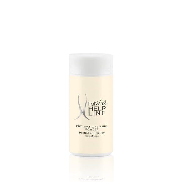 Polvo Exfoliante Enzimático Italwax Help Line 30g