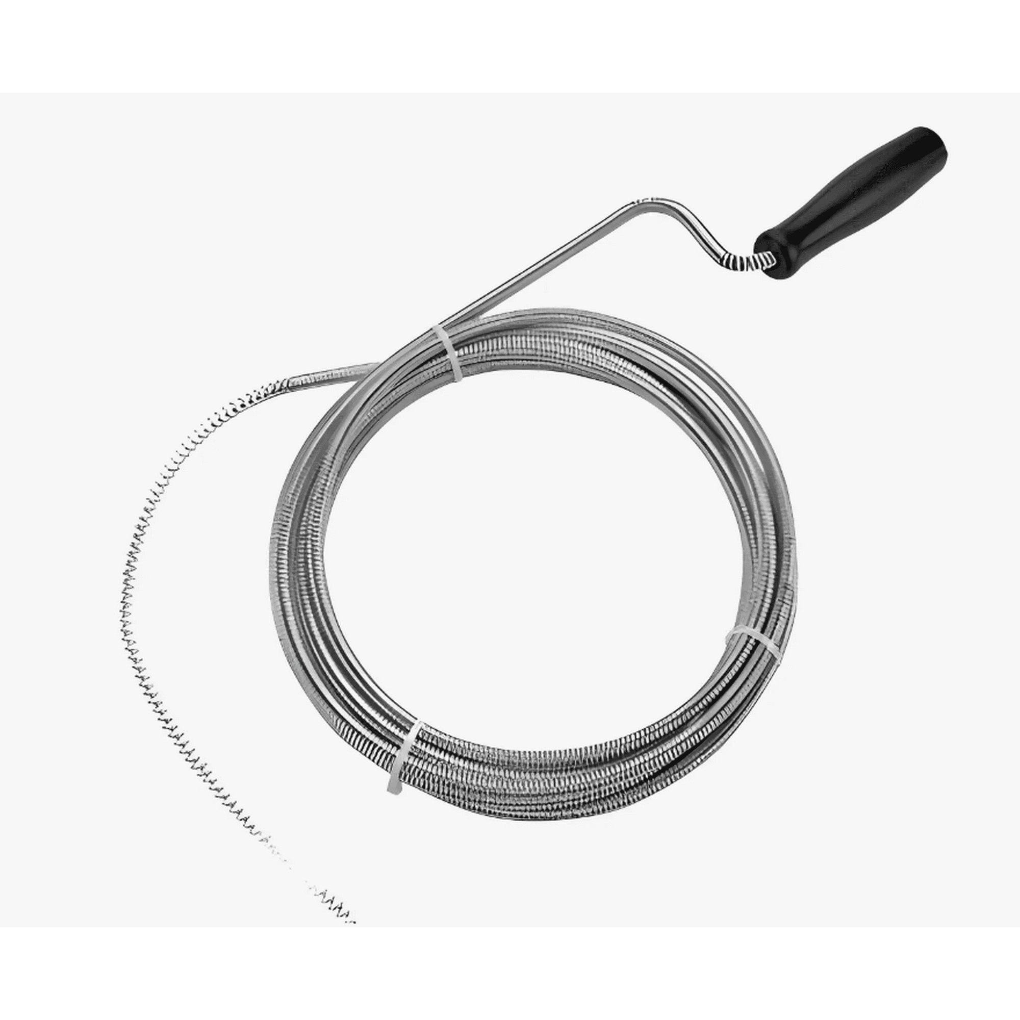 Genérico - Sonda Destapador Cañerias 3 Metros Ducha Lavamanos Wc