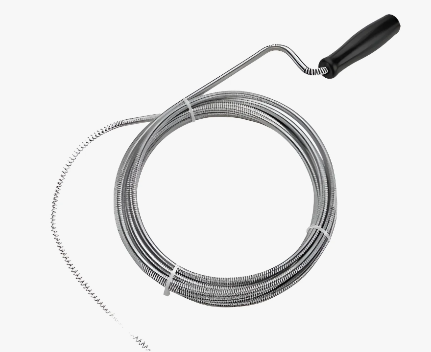 Genérico - Sonda Destapador Cañerias 3 Metros Ducha Lavamanos Wc