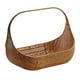 thumbnail image 3 of Cesta Tejida A Mano Cesta Tejida A Mano Portátil Para Playa Camping Senderismo 37cmx22cmx29cm, 3 of 5