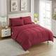 thumbnail image 1 of Set de edredón Sweet Home Collection Burgundy Twin, 5 piezas, 1 of 3