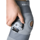 thumbnail image 2 of Rodillera Blunding Rom MI-46 rótula abierta talla L gris, 2 of 3
