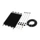 thumbnail image 4 of Reemplazo Del Kit De Condensador De CA Universal Para Automóvil Fácil De Instalar Negro De Ocho Filas, 4 of 5