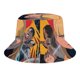 thumbnail image 5 of Expreso a Marte Sombrero bucket para adultos, gorra de protección solar, sombrero de pescador plegable para viajes al aire libre, pesca y actividades de verano, 5 of 6