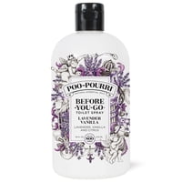 Spray De Baño Poo-Pourri Before-You-Go, Lavanda Y Vainilla, 473 Ml