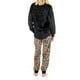 thumbnail image 3 of Pijama Estampado Leopardo Polar Lady Genny, 3 of 3