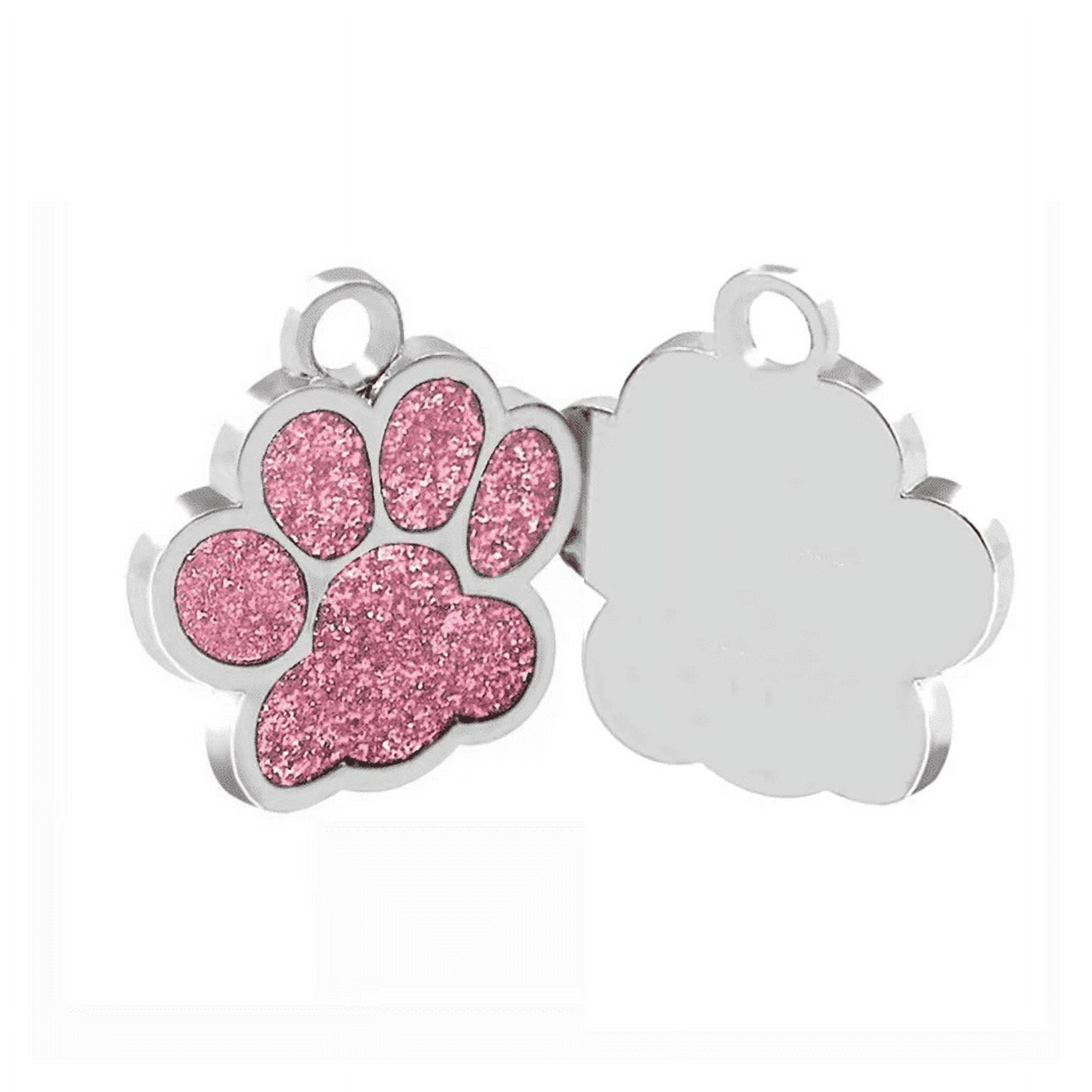 Akirapet - Llavero Forma De Patitas Rosa