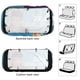 thumbnail image 3 of Poderes Curativos de Amigo-theme Car Rear Seat Covers Back Elastic Flexible Car Seat Covers Decorative Fits Most Cars 120x59x76cm, 3 of 6