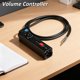 thumbnail image 3 of Adaptador AUX a XLR RQG con control de volumen y cable de 1 m, 3 of 9