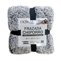 Doral - Frazada Chiporro Two Tones 1.5 Plazas Tonos Oscuros - Ps