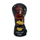thumbnail image 4 of Dragon Golf Wood Headcover Golf Wood Head Cover Para Exteriores Hombres Mujeres Deportes Negro Dr 36cmx17cm, 4 of 5
