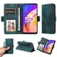 thumbnail image 3 of Carcasa FOXDOCK OPPO A74 5G de cuero PU, diseño acolchado clásico, protección contra caídas y rayones, 3 of 5