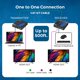 thumbnail image 3 of Extensor HDMI KVM OREI 4K@60Hz CAT6 120 m 2 USB, 3 of 7