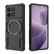 thumbnail image 1 of Funda FOXDOCK para Xiaomi Poco F6 Pro , magnética, resistente a golpes, con soporte, unisex, carga inalámbrica, 1 of 4