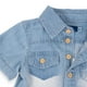 thumbnail image 2 of Camisa Bebe Niño Denim Pillin, 2 of 3