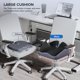 thumbnail image 3 of Cojín de Asiento Trepcrow X-Large de Espuma Viscoelástica en Forma de U, 3 of 7