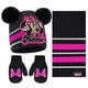 thumbnail image 1 of Set de Gorro, Bufanda y Manoplas para Niños Pequeños de Minnie Mouse de Disney, 1 of 6