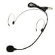 thumbnail image 1 of Gancho Para La Oreja Doble Auriculares Con Cable Micrófono Tipo Diadema Negro XLR De 4 Pines, 1 of 3