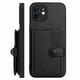 thumbnail image 1 of FOXDOCK Funda para iPhone 12 con Bloqueo RFID - Diseño Elegante con Cierre de Botón, 1 of 5