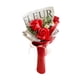 thumbnail image 2 of Ramo De Flores De Jabón Con Luces De Cadena, Regalo Para Su Hogar, Flores De Jabón Artificiales, 2 Uds. De Flores Rojas, 2 of 3
