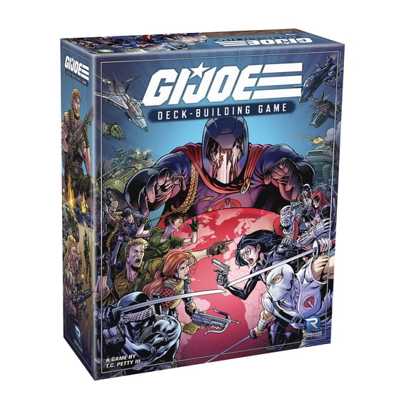 Juego de mesa Renegade Game Studios G.I. Joe Deck-Building 14+