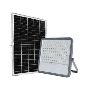 Genérico - Proyector Led Solar 900 Lm Luz Fría Control Remoto