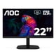 thumbnail image 1 of Monitor AOC 22B35HM23 de 22 pulgadas, Full HD, 120 Hz, LED, VGA y HDMI, 1 of 4