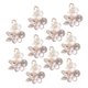 thumbnail image 3 of 10 paquetes de esmalte encantos de flores perlas botones bricolaje ropa zapatos bolsa decoraciones, 3 of 5