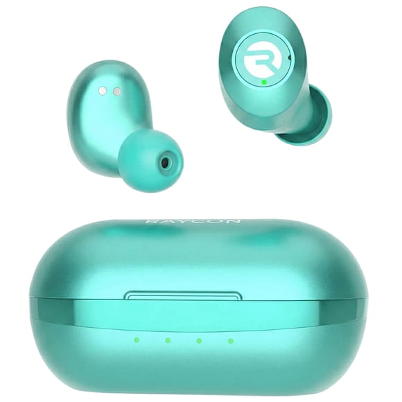 Auriculares inalámbricos Bluetooth Raycon Everyday Classic y micrófono con cancelación activa de rui