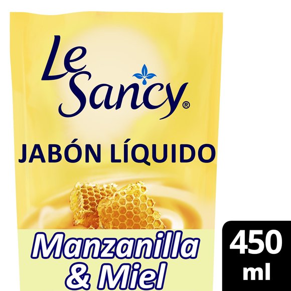 Jabón Líquido Le Sancy Manzanilla Y Miel