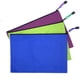 thumbnail image 5 of 15 bolsas de archivo con cremallera tamaño A4, 3 colores, impermeables, Oxford, para organizar documentos comerciales y almacenar material de oficina., 5 of 5