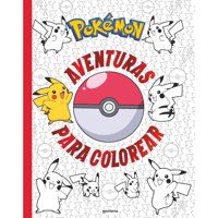 Penguin Random House - Libro Pokémon. Aventuras Para Colorear