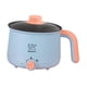 thumbnail image 5 of Olla caliente eléctrica, olla eléctrica portátil de 1,8 L, antiadherente, cocina de fideos fácil de limpiar, cocina de Ramen de 1,8 L para dormitorio, 5 of 5