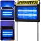 thumbnail image 1 of Zapper solar para insectos Zwiran 4500 V impermeable para 1/2 acre, 1 of 7