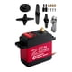 thumbnail image 4 of RC 25kg Digital Servo Gear Servo Para Camiones 1/8 1/10 1/12 RC Car Model 270 Degree, 4 of 5