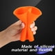 thumbnail image 2 of Embudo de aceite flexible de silicona plegable Kihor para UTV, 2 of 6