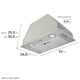 thumbnail image 2 of Campana Fx 5200 Inox, 2 of 6