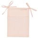 thumbnail image 1 of Bolsa De Almacenamiento Colgante Para Cuna De Bebé, Bolsa De Pa?ales De Juguete Para Almacenamiento De Pa?ales, Rosa, 1 of 5