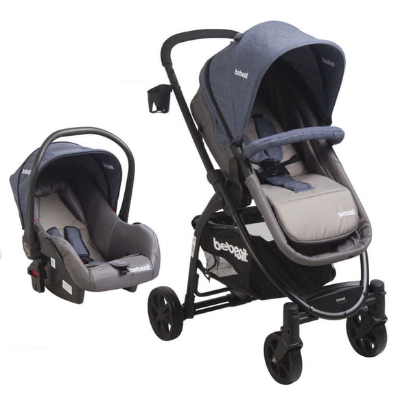 Coche Travel System Fenix Azul