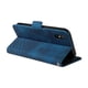 thumbnail image 5 of Carcasa FOXDOCK Xiaomi Redmi 9A de cuero PU, diseño acolchado clásico, protección contra caídas y rayones, 5 of 5