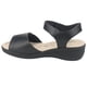 thumbnail image 2 of Sandalia Comfortflex Mujer 2388403 Negro Casual, 2 of 6