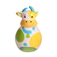 Bothyi - Niño Niños Inflable Boxeo Saco De Boxeo Diversión Independiente Vaca 50Cm