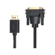 thumbnail image 1 of Cable HDMI Macho a DVI Bidireccional Negro 3 m VegGieg V-D204, 1 of 1