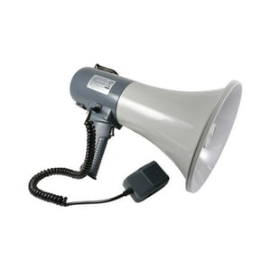 Gen - Megafono 35W Con Sirena